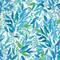 RoomMates Watercolor Leaves Peel & Stick Wallpaper